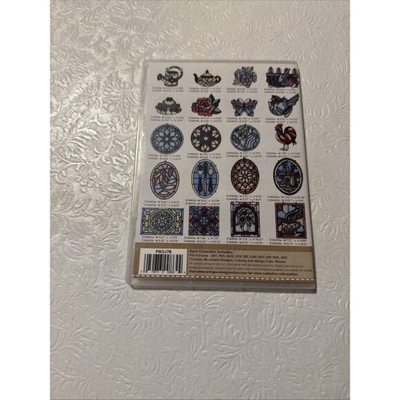 Anita Goodesign Embroidery Designs CD Sun Catchers Projects Collection PROJ78 - Picture 2 of 4